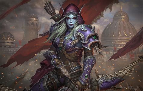 sylvanas windläufer|Mythic Sylvanas Windrunner